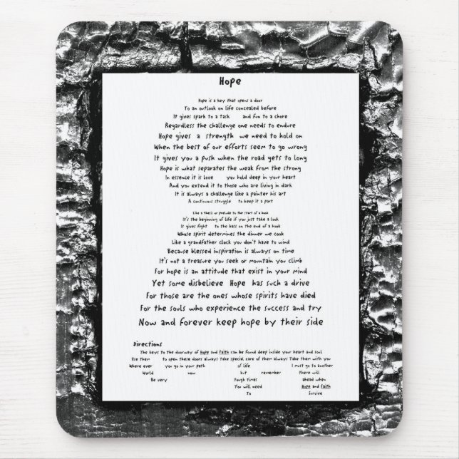 Hoppas Musmatta (Framsidan)