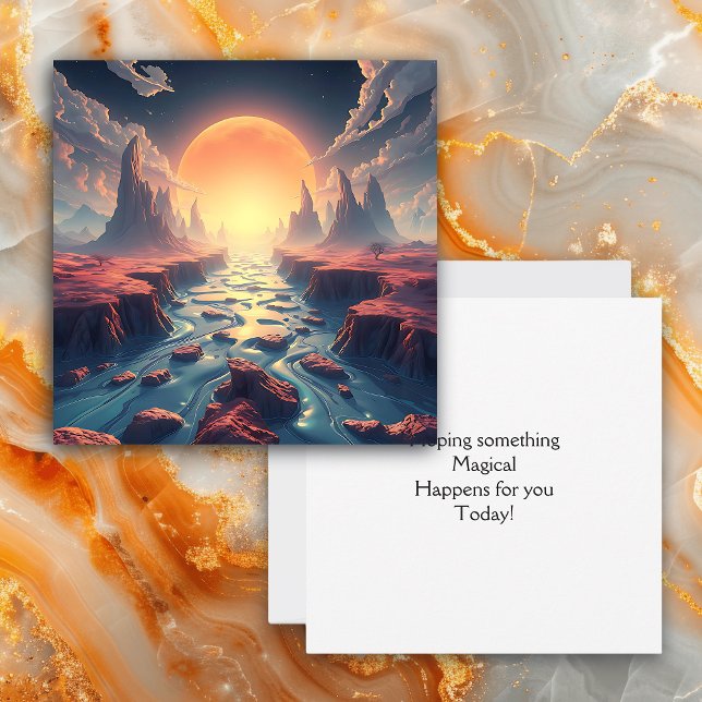 Hoppas något magiskt händer för dig (Skapare uppladdad)