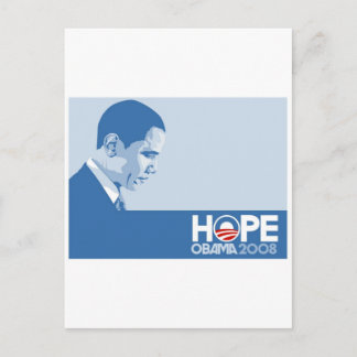 Hoppas Obama Vykort