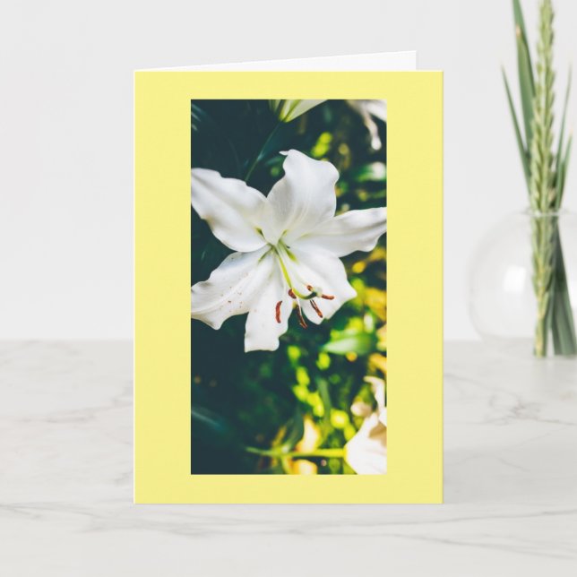 HOPPAS OCH ÖNSKAS MER FÖR DIG I PÅSK KORT (Framsida)