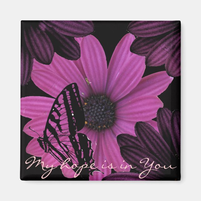 Hoppas på dig magnet (Framsidan)