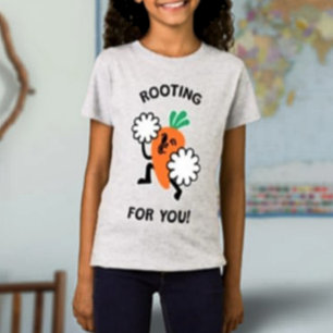 Hoppas På Dig – Morot Glädjeyngre Barntröja T Shirt