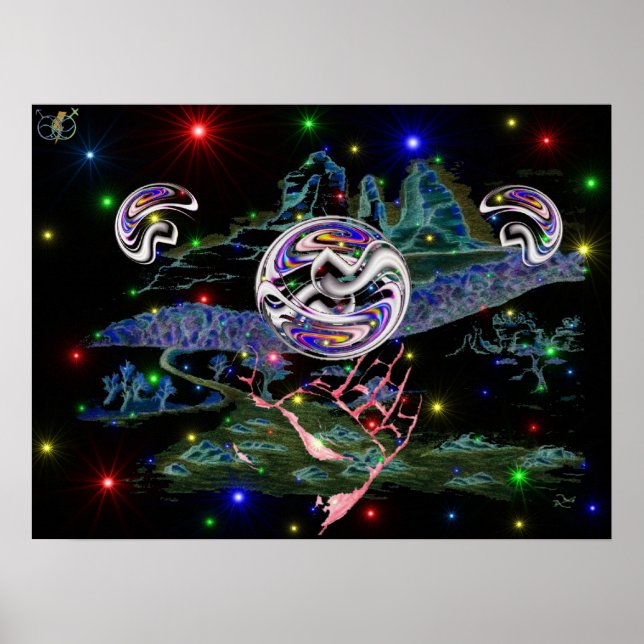 Hoppas på en hjälpande hand poster (Framsidan)