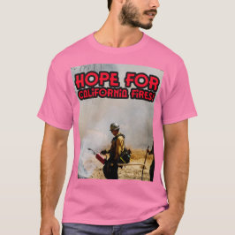 HOPPAS PÅ KLIFORNIENS BRÄNDER! T SHIRT