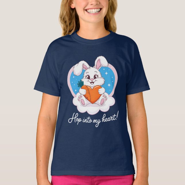 Hoppas på mitt hjärta | T-shirt (Framsida)