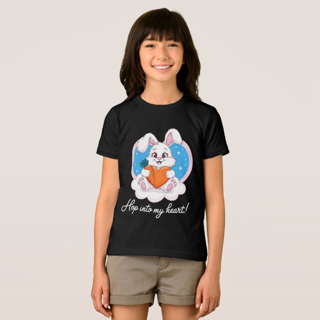 Hoppas på mitt hjärta | T-shirt (Framsida Full)