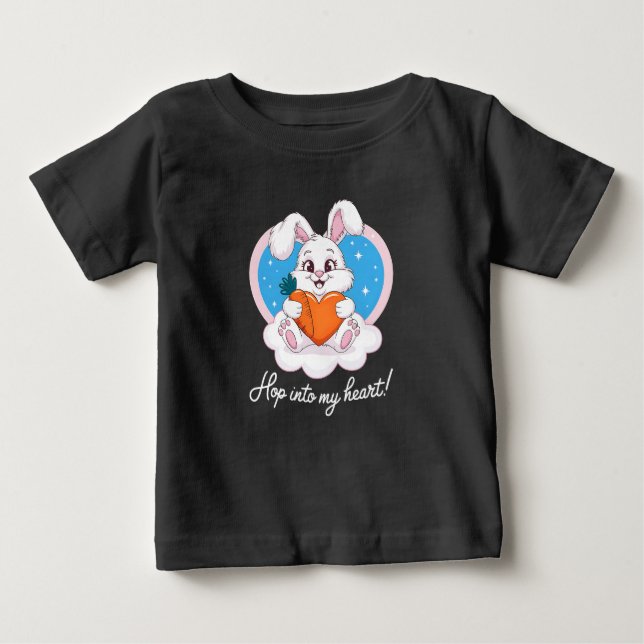Hoppas på mitt hjärta | T-shirt (Framsida)