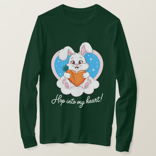 Hoppas på mitt hjärta | T-shirt (Design framsida)