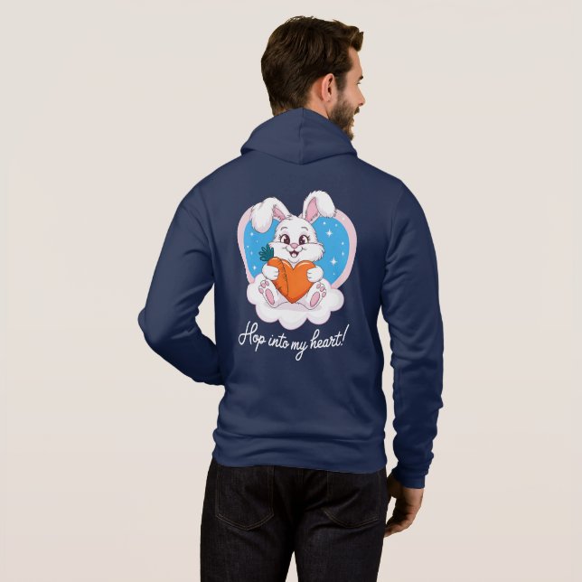 Hoppas på mitt hjärta | T-shirt (Hel baksida)