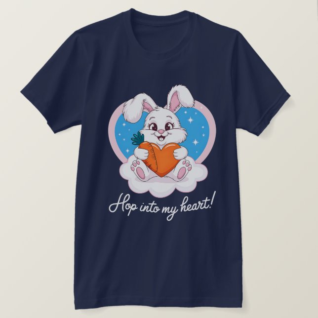Hoppas på mitt hjärta | T-shirt (Design framsida)