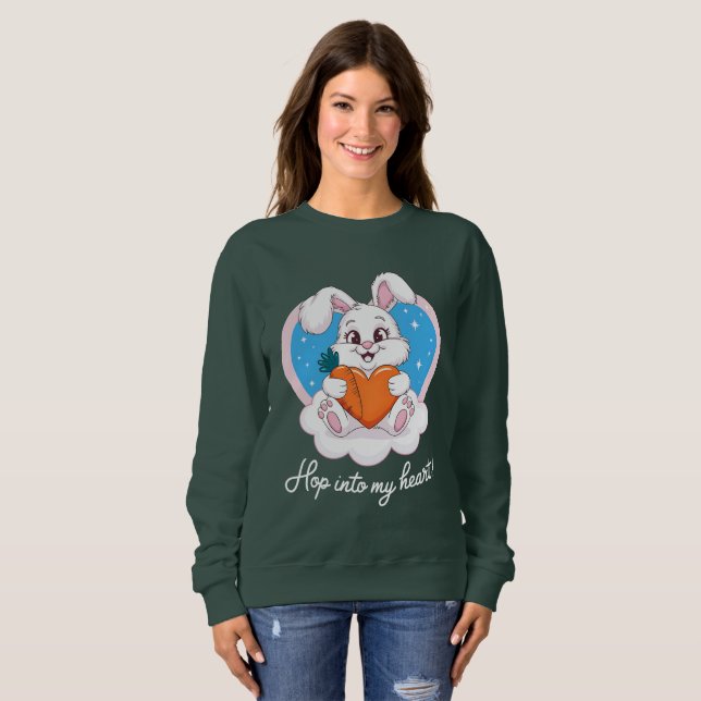 Hoppas på mitt hjärta | T-shirt (Hel framsida)