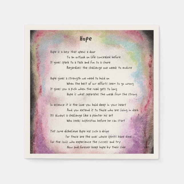 Hoppas Pappersservett (Framsidan)