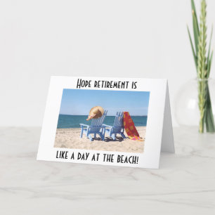HOPPAS PENSIONEN ÄR SOM EN DAG VID STRANDEN KORT