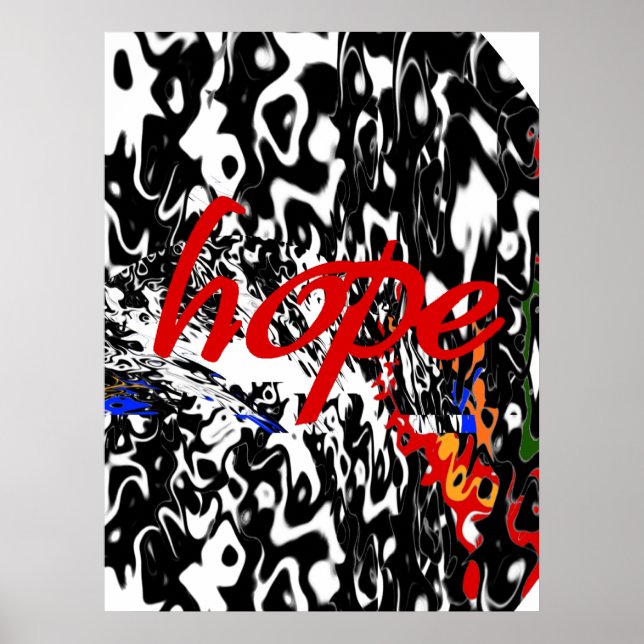 hoppas poster (Framsidan)