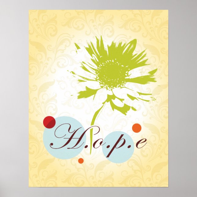 Hoppas Poster (Framsidan)