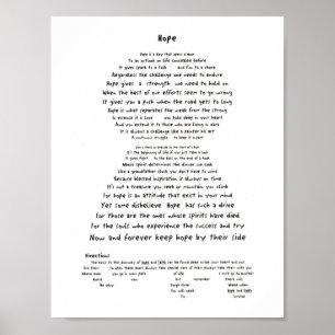 Hoppas Poster