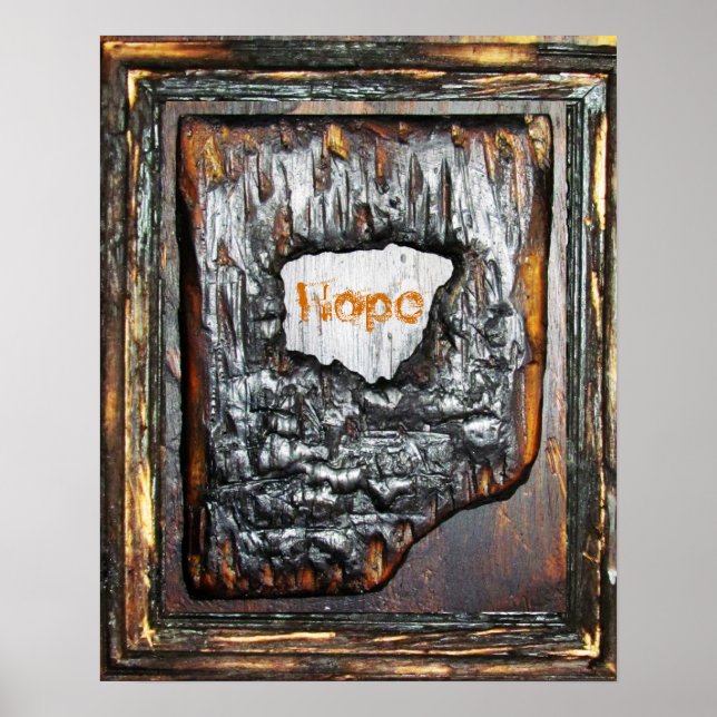 Hoppas Poster (Framsidan)