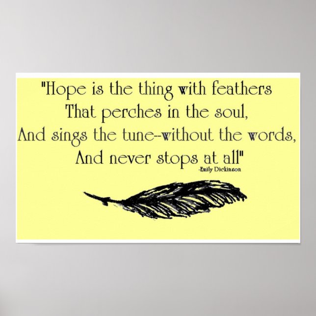 Hoppas... Poster (Framsidan)