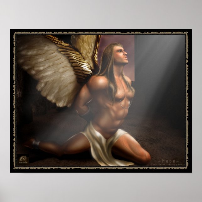 Hoppas Poster (Framsidan)