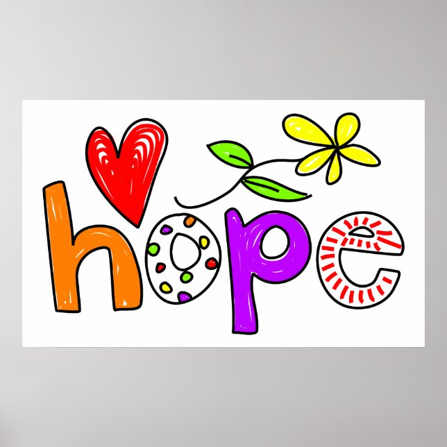Hoppas Poster (Framsidan)