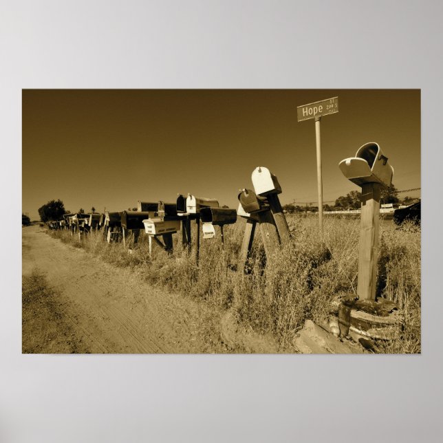 Hoppas Poster (Framsidan)