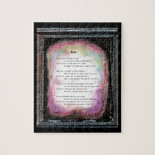 Hoppas Pussel (Vertikal)