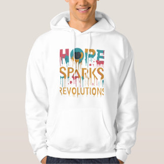 Hoppas Sparks Revolutioner. Hoodie