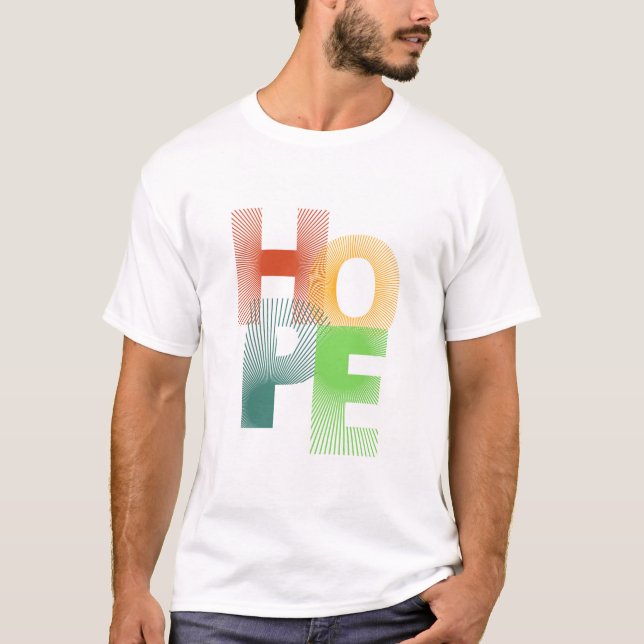 Hoppas T Shirt (Framsida)