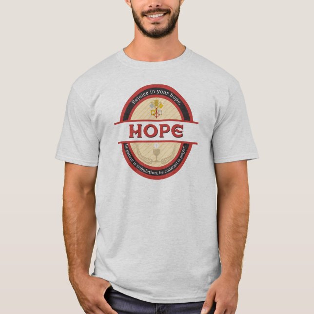 Hoppas T Shirt (Framsida)