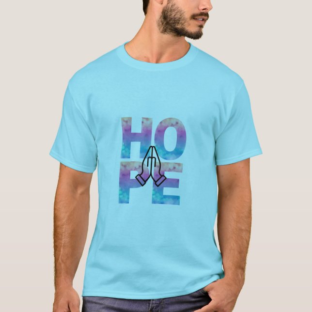 Hoppas T Shirt (Framsida)