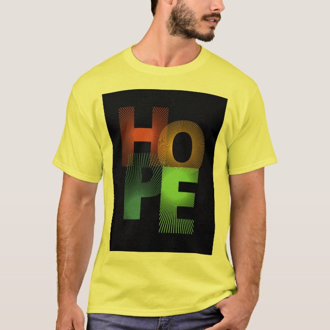 Hoppas T Shirt (Framsida)