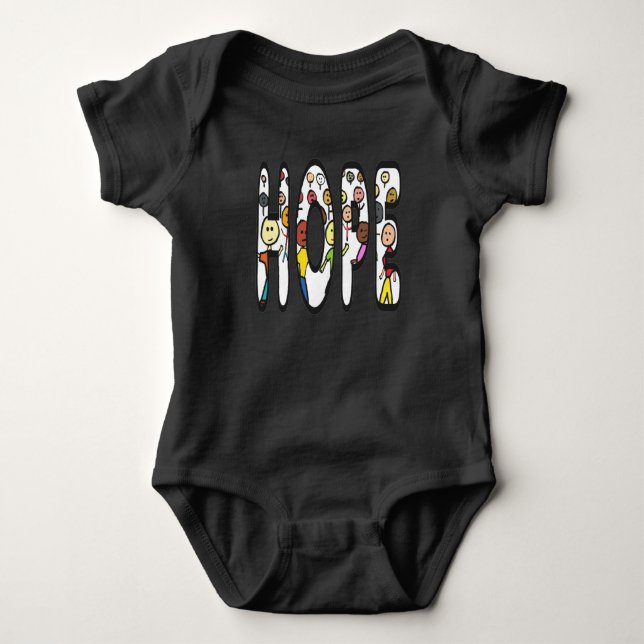 Hoppas T Shirt (Framsida)