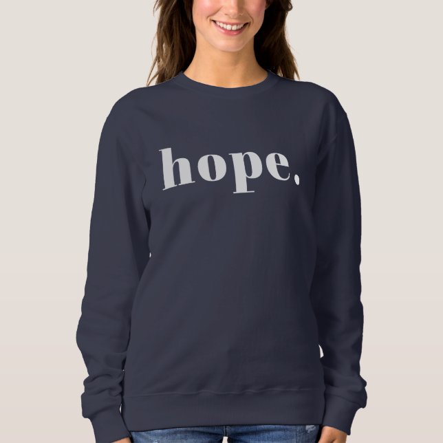 Hoppas T Shirt (Framsida)