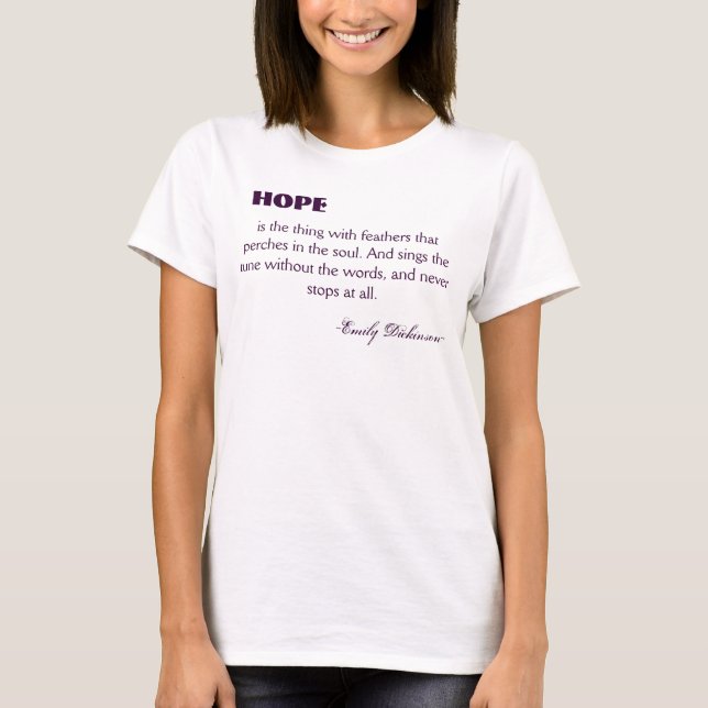 HOPPAS.. T-Shirt (Framsida)