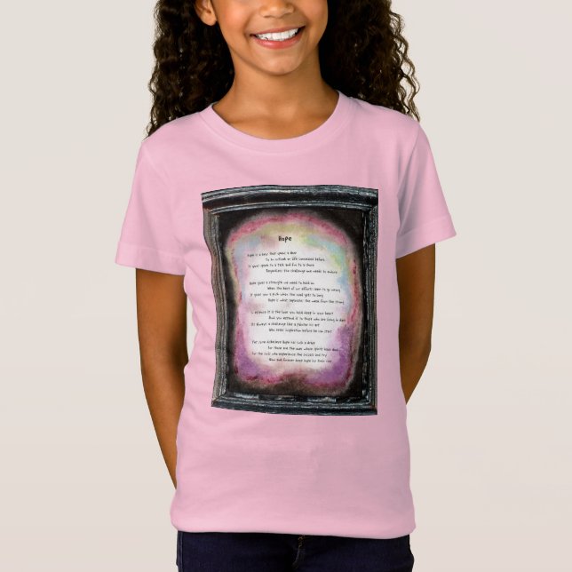 Hoppas T Shirt (Framsida)