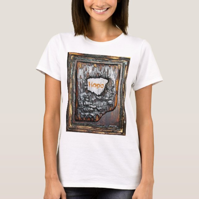 Hoppas T Shirt (Framsida)