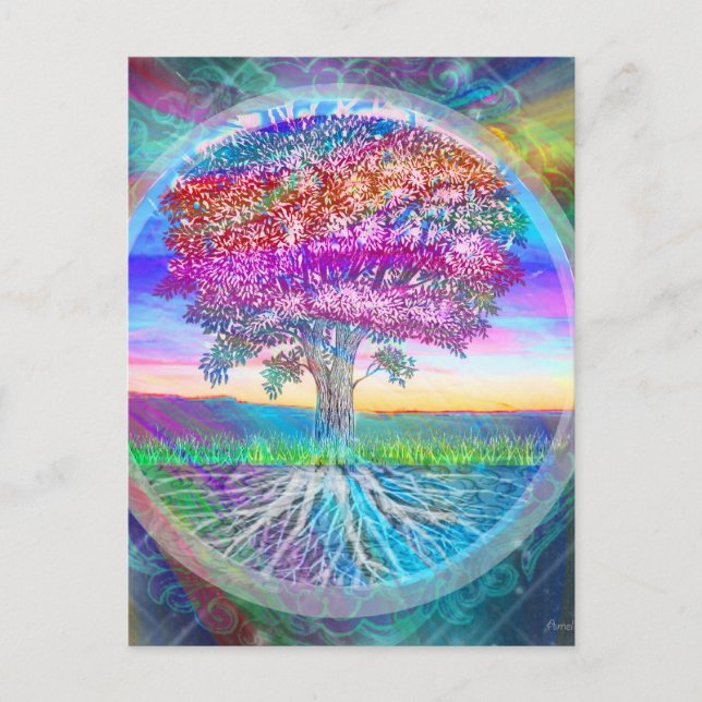 Hoppas Vykort (Framsida)