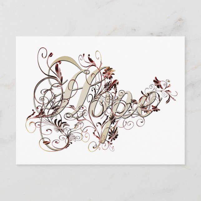 Hoppas Vykort (Framsida)