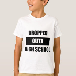 HOPPAT AV FRÅN GYMNASIET TEE SHIRT