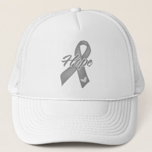 Hoppband - hjärncancer truckerkeps