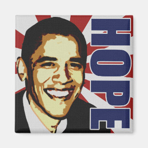 HoppBarack Obama magnet