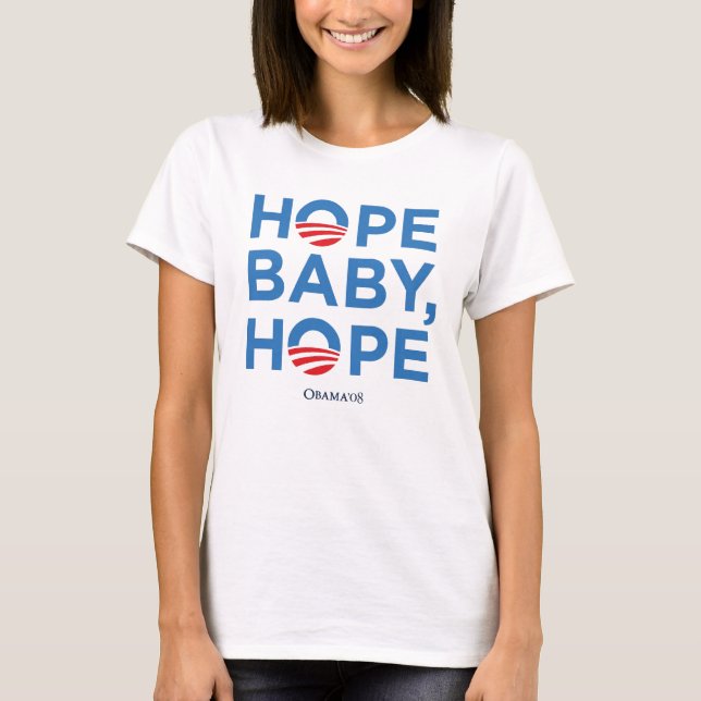 hoppbebis, hopp! tee shirt (Framsida)