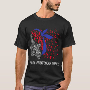 Hoppbekämpning Hypoplastiskt Lämnat hjärtsyndrom H T Shirt