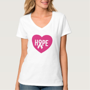 HoppbröstcancerT-tröja T-shirt