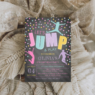 Hoppdag, inbjudan till jumpingpart