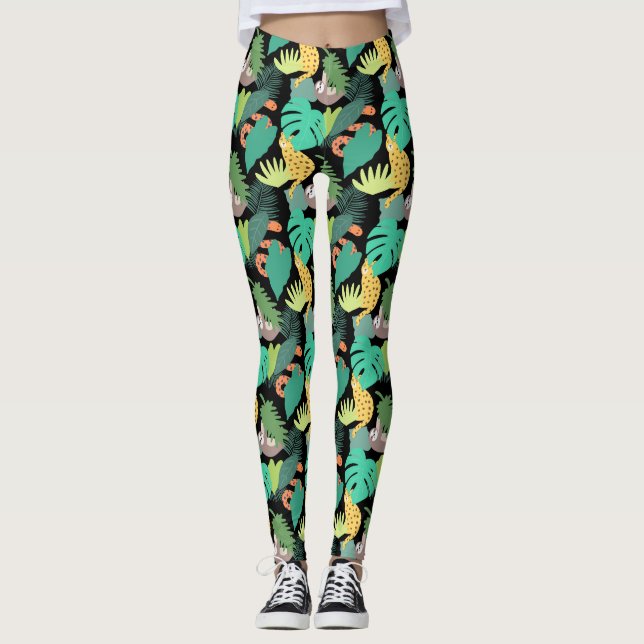 Hoppdjur Leggings (Framsida)