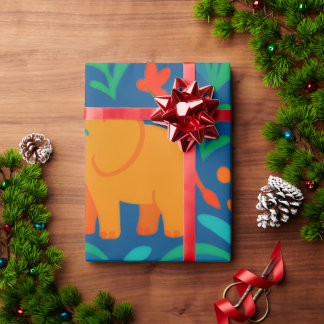 Hoppdjur Presentpapper