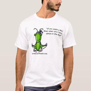 hopper-meditating_DarkTS ", om du gör en näve, t T-shirt