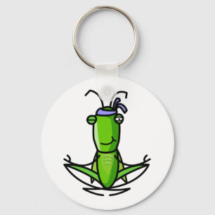 hopper_meditating_Keychain Nyckelring
