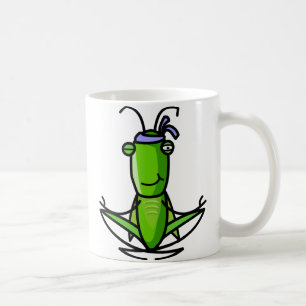 hopper_meditating_Mug Kaffemugg